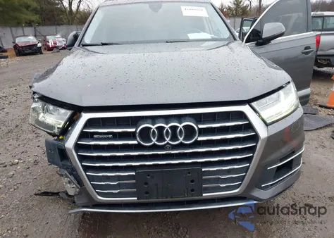 2018 Audi Q7 3.0T Premium z USA, uszkodzony, nr VIN WA1VAAF72JD048536